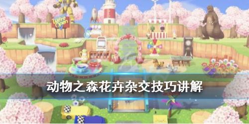 集合啦动物森友会花卉杂交技巧讲解花卉怎么种植