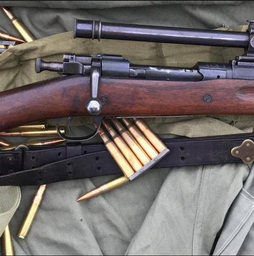 影响美国历史的十杆枪之五,斯普林菲尔德m1903步枪,山寨版毛瑟