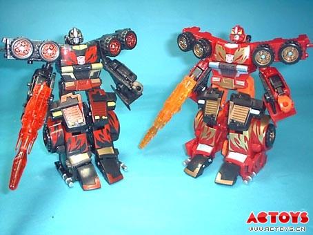 补天士(黑色限定版) - 变形金刚资料库 - ac模玩网