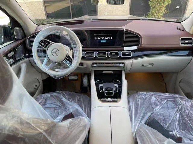 迈巴赫gls600简洁而干练尽享奢华|gls|内饰|奔驰|新车