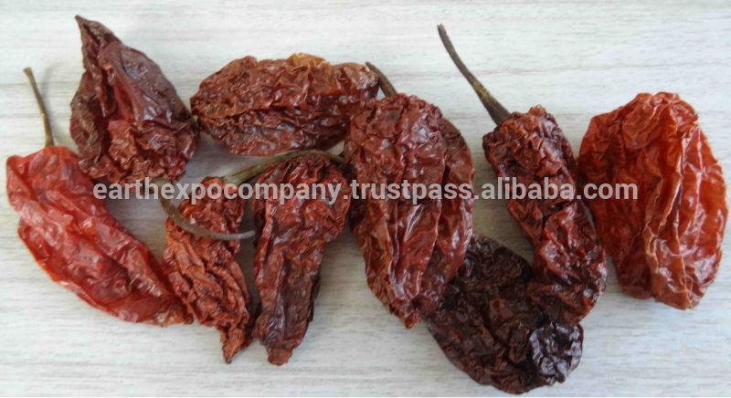 chilli pepper --- oven or smoked dried --- 10,00,000 shu spicy
