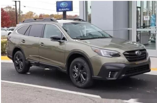 「追新车」2020款斯巴鲁傲虎正式发布!