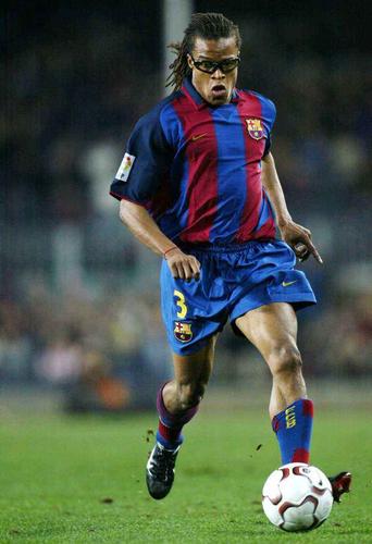 巴萨时期的戴维斯