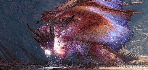 《怪物猎人世界冰原》冥赤龙皮肤重制mod