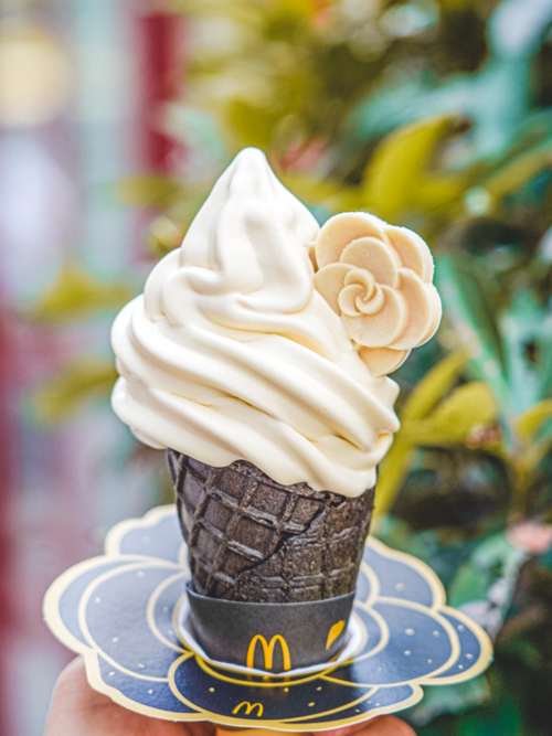 麦当劳太会了!居然出了"香奶奶冰淇淋"!