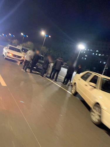 晚上10点,运城机场高速口发生车祸!