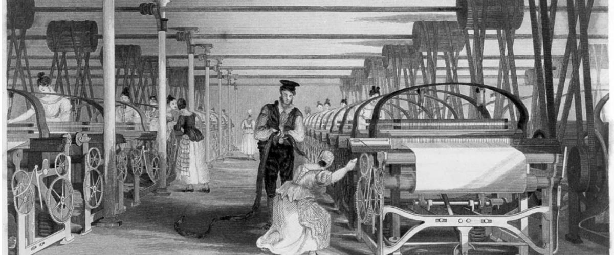 纺织机和脱粒机第一次工业革命带来的9个教训