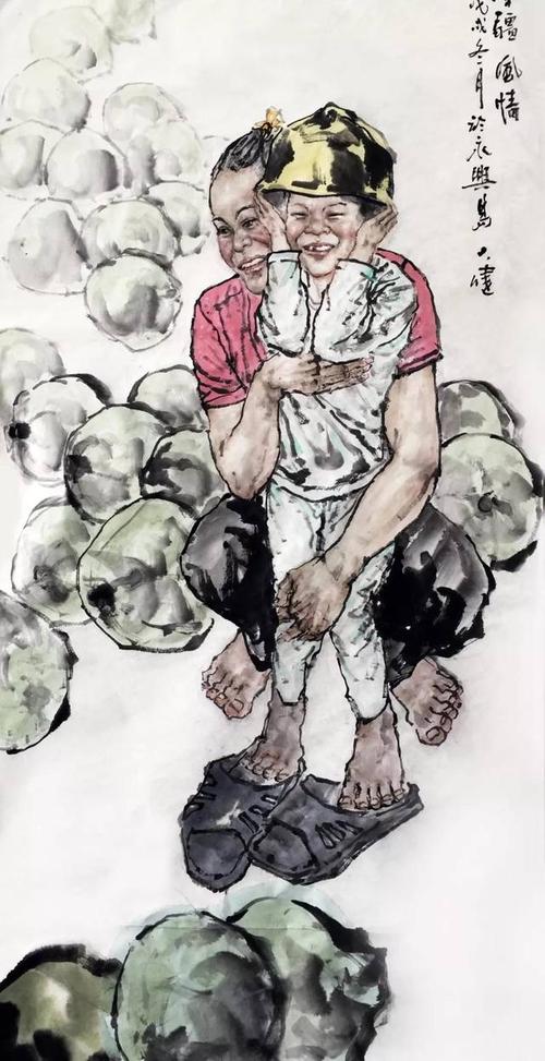 【画廊推荐】画家张健:试论中国写意人物画的形·神