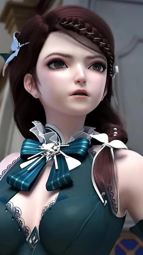 国漫壁纸梦塔雪谜城艾妙妙壁纸