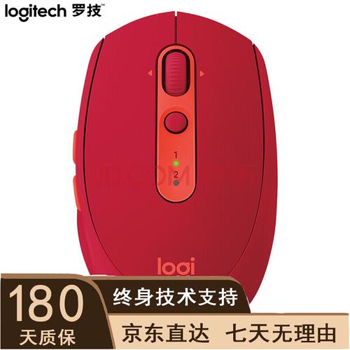 【二手95成新】罗技(logitech)m220 m221轻音鼠标 无线 办公鼠标 带
