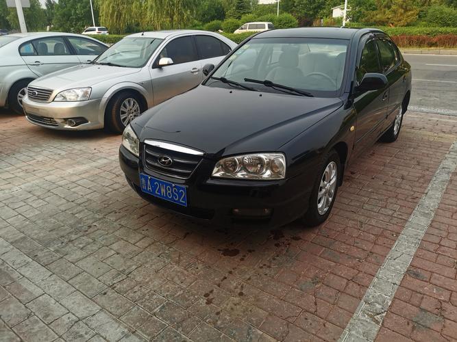 北京现代伊兰特