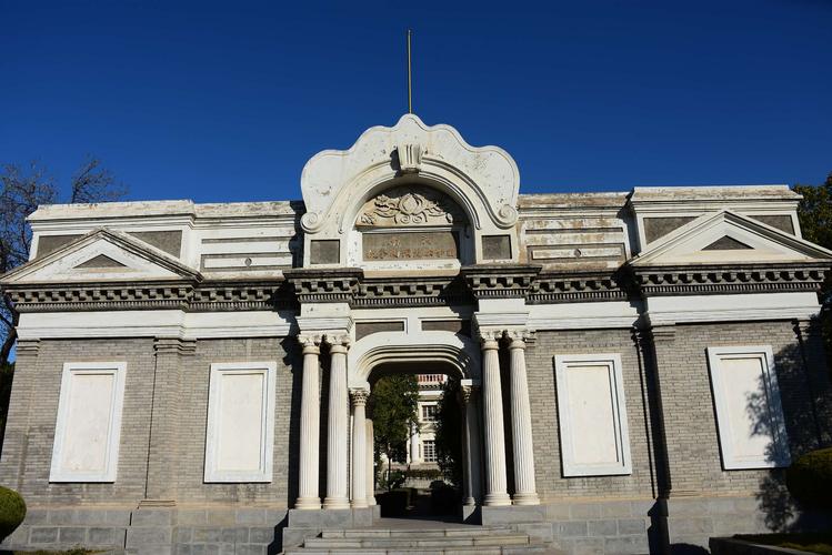 留美预备学校旧址