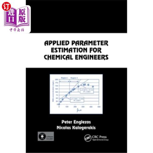 【中商海外直订】applied parameter estimation for chemic.