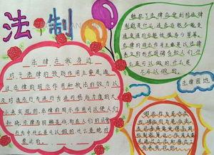 法制安全手抄报 内容,法制安全手抄报 一等奖,法制手抄报,法制与安全