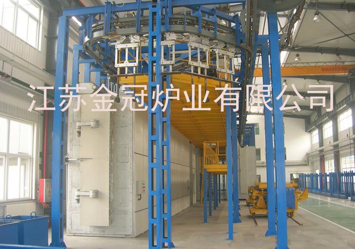 积放式悬挂链热处理炉