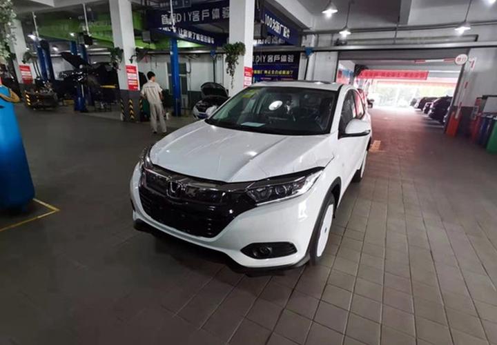 冠道"小弟"!本田缤智新车型曝光,搭载1.5l发动机,外观更霸气