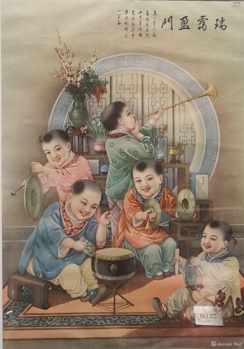 2020新春展在上海市历史博物馆看年画过大年