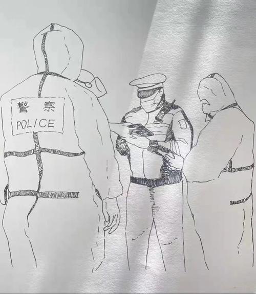 为全力做好疫情防控工作,针对羊腰湾,永乐路等存在外地货运车辆违停的