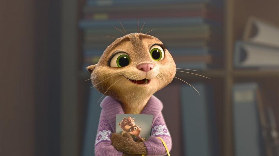 疯狂动物城图片壁纸(7/8)