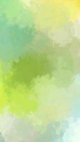 渐变绿色背景