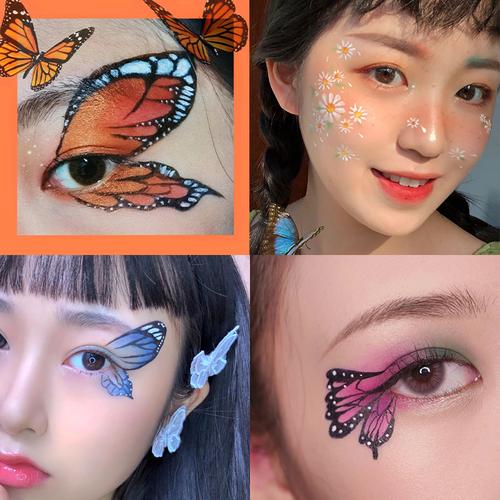 万圣节人体面部彩绘膏颜料皮肤专用水溶性油彩化妆脸部创意儿童妆