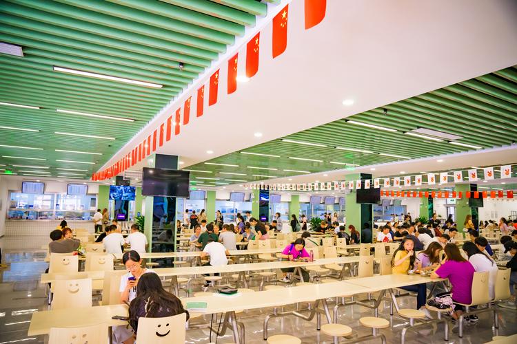 我校食堂荣获上海高校"六t"实务现场管理示范食堂称号