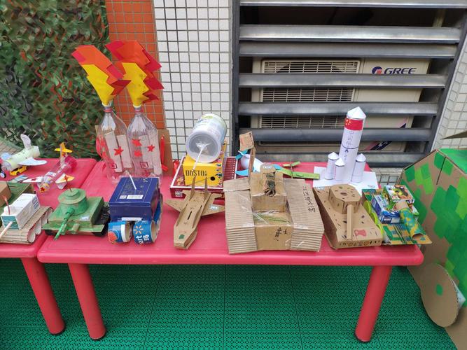 2019金沙幼第一届小小兵——军模作品评比赛