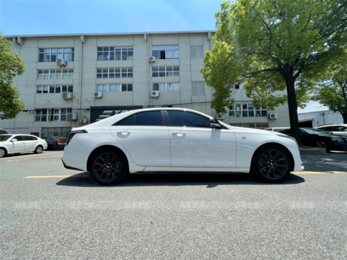 凯迪拉克ct4改装carmyth排气