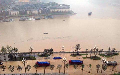 截至6月18日上午初步统计,此次强降雨导致涪陵,丰都,万州,梁平,奉节