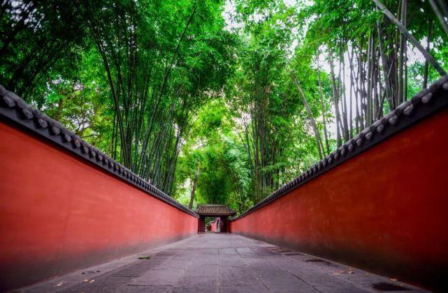 下图:杜甫草堂花径,摄影师@阿杜6.