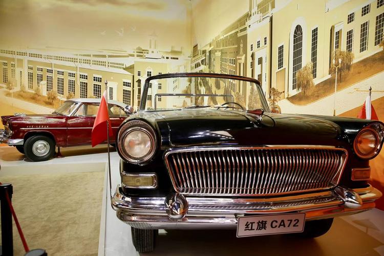 1958年第一辆"红旗"牌高级轿车研制成功