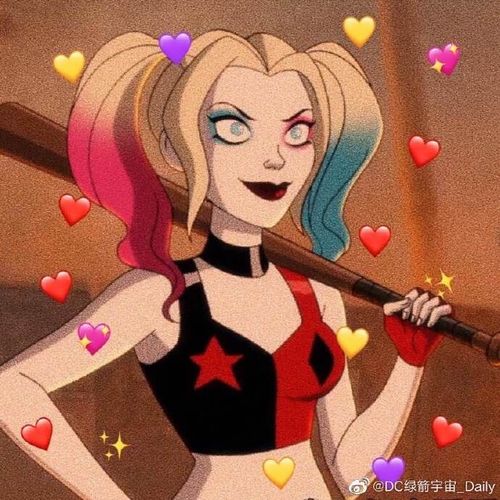 小丑女哈莉奎茵动画版