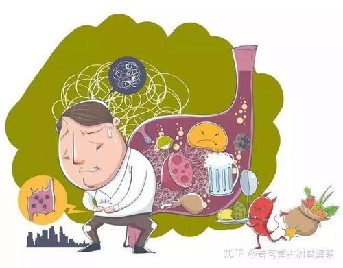 吃饭快,狼吞虎咽,粗糙的食物,直接磨损胃黏膜,并增加胃的负担,使胃