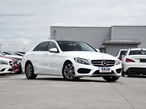 北京奔驰 奔驰c级 2015款 改款 c 200 l 运动型