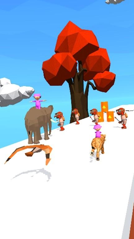 动物种群赛跑免费版