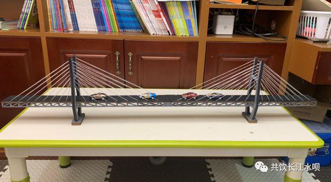 手工桥梁拼装模型 精选赏析