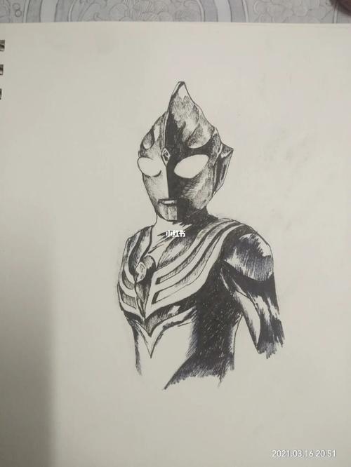 你要相信光_手绘_迪迦奥特曼_兴趣爱好_绘画