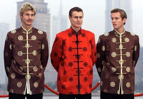 男士唐装,到底是什么样子?_汉服文化知识