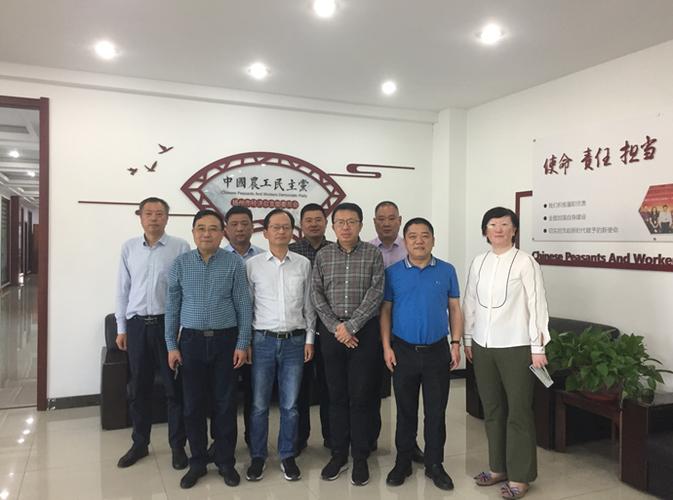 高邮市总支来扬调研经济总支"农工之家"建设