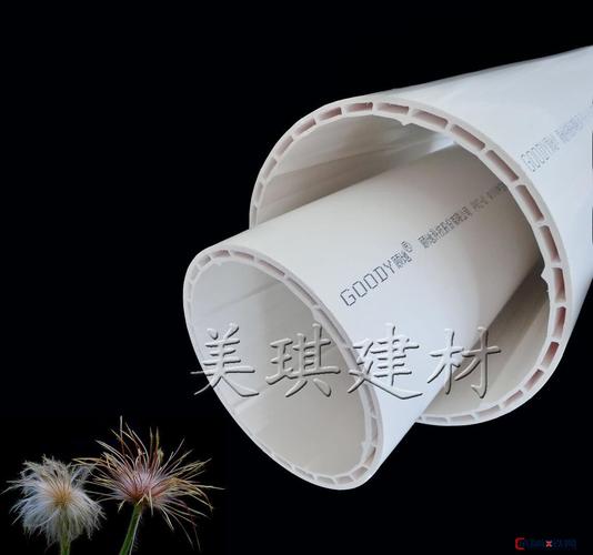 中空螺旋管 pvc排水管 消音管
