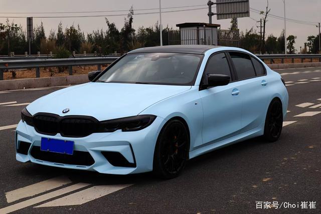 宝马3系g20/g28改装m3c前杠包围