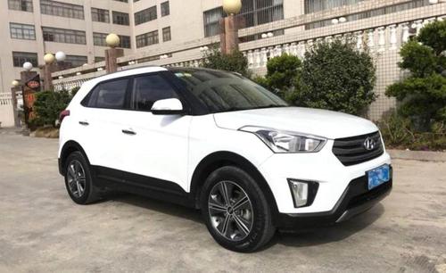 现代ix25 2015款 1.6l 自动两驱智能型gls