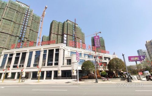3月下旬:随州御景天城工程进度