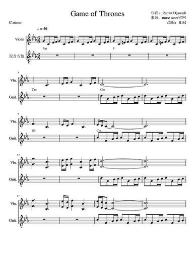 权利的游戏主题曲 game of thrones them. 1回应
