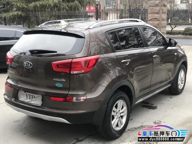 17年起亚智跑小型车 [已售]