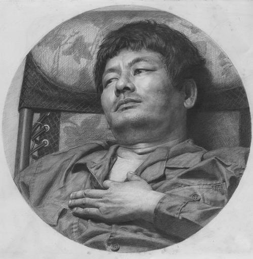 余接彬的相册 - 余接彬素描研修班展览及作品