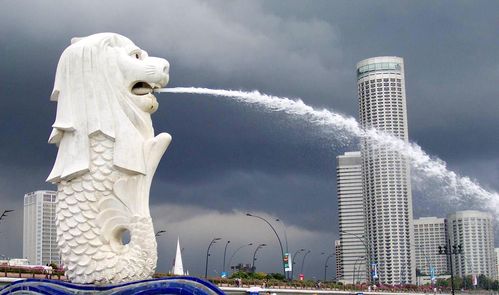 新加坡鱼尾狮公园