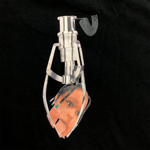 travisscottstormi2partyteets同款公仔人头像嘻哈短袖t恤