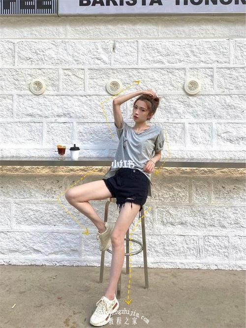 坐姿拍照怎么显腿长超强的大长腿坐姿拍照技巧分享