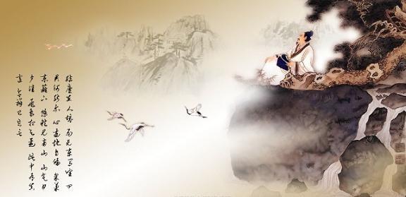 关于饮酒陶渊明诗的手抄报 关于古诗的手抄报